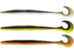 Westin Swimming Worm Dark Water Mix13cm 5pk