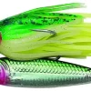 Kinetic Halibut Jigger 300gGreen/Silver -Jiggar & softbaits säljbutik e200 273 x1.640