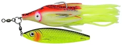 Kinetic Halibut Jigger 400gBlack/Yellow