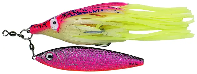 Kinetic Halibut Jigger 300gBlack/Pink 3 Kinetic Halibut Jigger 300gBlack/Pink