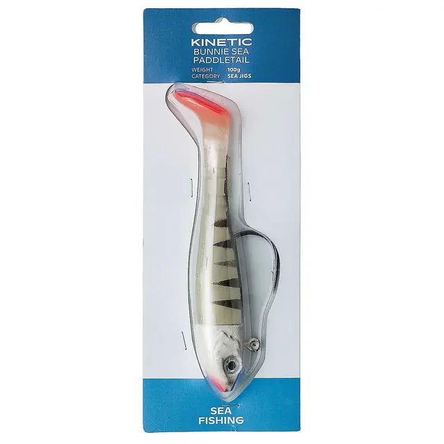 Kinetic Bunnie Sea 60g Blue TigerPaddletail 4 Kinetic Bunnie Sea 60g Blue TigerPaddletail - Bild 2