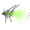 Unique Flies Rubber Leg Wooly Bugger #8 Fluo GreenKjøp 12 Fluer Få Gratis Flueboks -Jiggar & softbaits säljbutik fl 20005.480