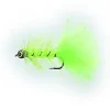 Unique Flies Dog Nobbler #8 Fluo GreenKjøp 12 Fluer Få Gratis Flueboks -Jiggar & softbaits säljbutik fl 21018.480