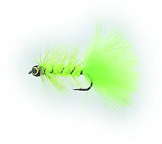 Unique Flies Dog Nobbler #8 Fluo GreenKjøp 12 Fluer Få Gratis Flueboks 3 Unique Flies Dog Nobbler #8 Fluo GreenKjøp 12 Fluer Få Gratis Flueboks