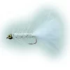 Unique Flies Dog Nobbler #8 WhiteKjøp 12 Fluer Få Gratis Flueboks -Jiggar & softbaits säljbutik fl 21020.480