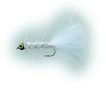 Unique Flies Dog Nobbler #8 WhiteKjøp 12 Fluer Få Gratis Flueboks 3 Unique Flies Dog Nobbler #8 WhiteKjøp 12 Fluer Få Gratis Flueboks