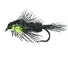 Unique Flies Montana Nymph #10 Black/Fluo GreenKjøp 12 Fluer Få Gratis Flueboks -Jiggar & softbaits säljbutik fl 22010.320