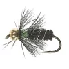 Unique Flies Bead Head Black Devil #10Kjøp 12 Fluer Få Gratis Flueboks
