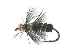 Unique Flies Bead Head Black Devil #10Kjøp 12 Fluer Få Gratis Flueboks