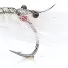 Unique Flies John Shrimp White # 4Kjøp 12 Fluer Få Gratis Flueboks -Jiggar & softbaits säljbutik fl00501.600