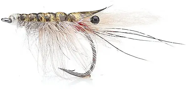 Unique Flies John Shrimp Grey # 4Kjøp 12 Fluer Få Gratis Flueboks 3 Unique Flies John Shrimp Grey # 4Kjøp 12 Fluer Få Gratis Flueboks