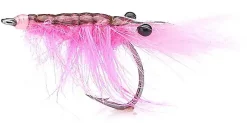 Unique Flies John Shrimp Hot Pink # 4Kjøp 12 Fluer Få Gratis Flueboks