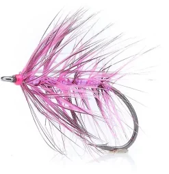 Unique Flies Sveveren Pink # 6Kjøp 12 Fluer Få Gratis Flueboks