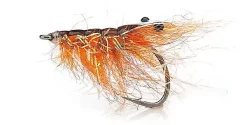 Unique Flies Polarrejen Fire Orange Str. 4Kjøp 12 Fluer Få Gratis Flueboks