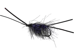 Unique Flies Unique Fyggi UV Black #8Kjøp 12 Fluer Få Gratis Flueboks