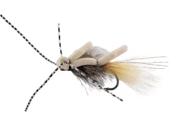 Unique Flies Unique Foam Skater UV Tan #8Kjøp 12 Fluer Få Gratis Flueboks