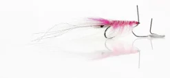 Unique Flies Pattegrisen Pink/White #8Kjøp 12 Fluer Få Gratis Flueboks