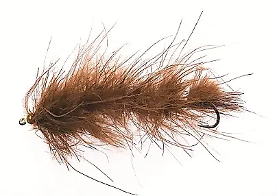 Unique Flies Marabou Worm #10 - BrownKjøp 12 Fluer Få Gratis Flueboks 3 Unique Flies Marabou Worm #10 - BrownKjøp 12 Fluer Få Gratis Flueboks