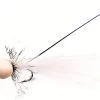 Unique Flies Bobby #10 - WhiteKjøp 12 Fluer Få Gratis Flueboks -Jiggar & softbaits säljbutik fl24011.480