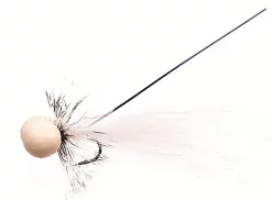 Unique Flies Bobby #10 - WhiteKjøp 12 Fluer Få Gratis Flueboks