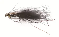 Umpqua Flies Damsel Nymph #6 - BlackKjøp 12 Fluer Få Gratis Flueboks