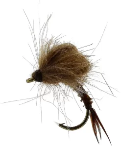 Unique Flies Vespertina Emerger Biot Brown #17TMC212TR