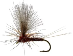 Unique Flies Vespertina Dun Brown #16TMC100