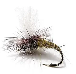 Unique Flies Klinkhammer Olive #16Kjøp 12 Fluer Få Gratis Flueboks