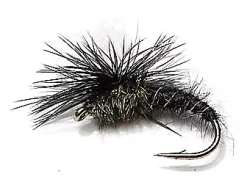 Unique Flies Klinkhammer Black Str. 12Kjøp 12 Fluer Få Gratis Flueboks