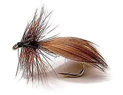 Unique Flies Nattländer Brown #12Kjøp 12 Fluer Få Gratis Flueboks