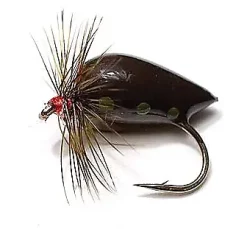 Unique Flies Fjell Puppan Black Str. 12Kjøp 12 Fluer Få Gratis Flueboks
