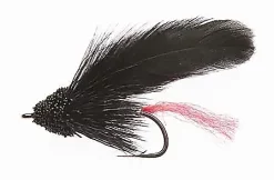 Unique Flies Muddler Minnow Black #10Kjøp 12 Fluer Få Gratis Flueboks