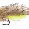 Unique Flies Zonker Minnow Natural #6Kjøp 12 Fluer Få Gratis Flueboks