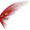 Unique Flies Red Mirror Red/Silver Str. LKjøp 12 Fluer Få Gratis Flueboks -Jiggar & softbaits säljbutik fl74322 23 24.600