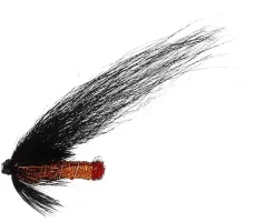 Unique Flies Black'n Copper US Tube 10 Mm