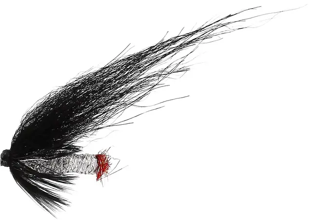 Unique Flies Black'n Silver US Tube 10 Mm 3 Unique Flies Black'n Silver US Tube 10 Mm