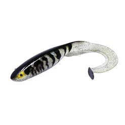 Gator Catfish 35cm TwilightCurlytail Med Stor Profil For Stor Fisk