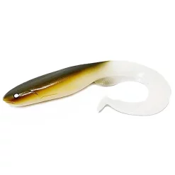 Gator Catfish 25cm MonsterCat UVCurlytail Med Stor Profil For Stor Fisk