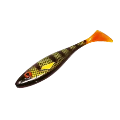 Gator Gum 1pk Black Perch 18cmSuper Gäddjigg 1pack