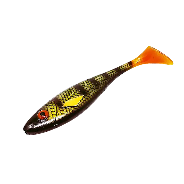 Gator Gum 1pk Black Perch 18cmSuper Gäddjigg 1pack 3 Gator Gum 1pk Black Perch 18cmSuper Gäddjigg 1pack