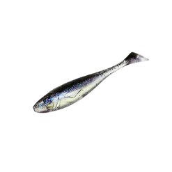 Gator Gum Midnight 7cm 6pkSuper Abborrejigg