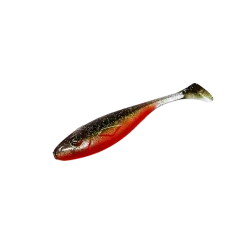 Gator Gum Red Ghost 9cm 5pkSuper Abborrejigg