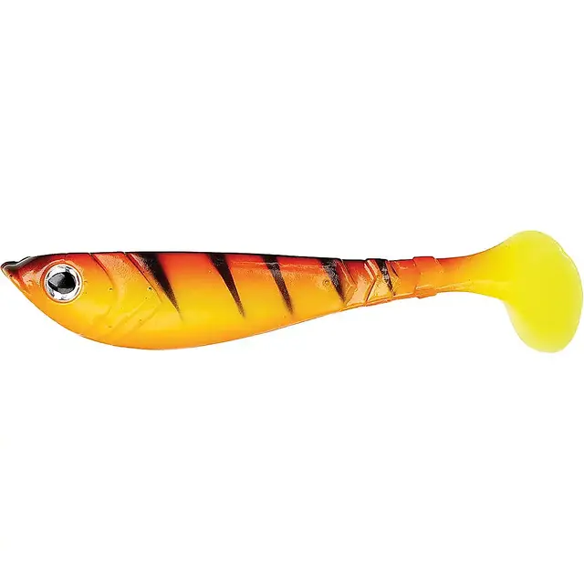 Berkley Pulse Shad Hot Yellow Perch 8cm4pk Voldsomt Gode Bevegelser Og Farger 3 Berkley Pulse Shad Hot Yellow Perch 8cm4pk Voldsomt Gode Bevegelser Og Farger