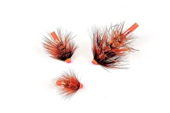 Frodin Flies Frödin Flies Loose Bodies 1, 2 Og 3cmIn Flames