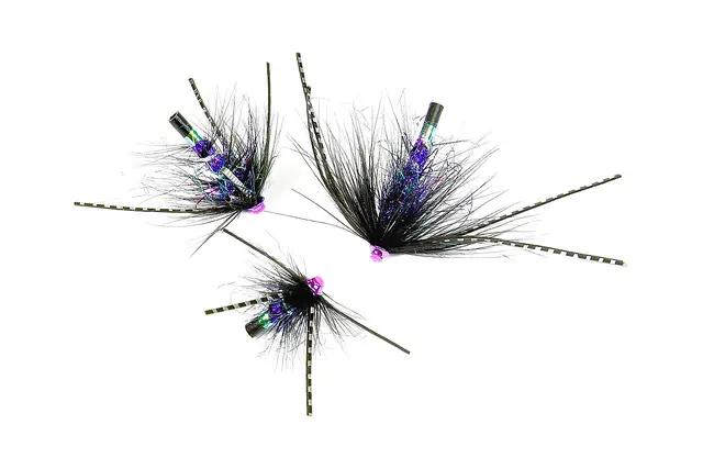 Frodin Flies Frödin Flies Loose Bodies 1, 2 Og 3cmMikkeli Blue 3 Frodin Flies Frödin Flies Loose Bodies 1, 2 Og 3cmMikkeli Blue