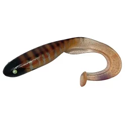 Gator Catfish 35cm MB CamelontCurlytail Med Stor Profil For Stor Fisk