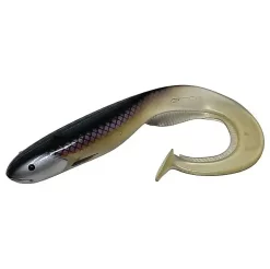 Gator Catfish 35cm MB WhiteFishCurlytail Med Stor Profil For Stor Fisk