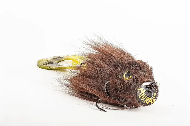 CWC Miuras Mouse Mini 20cm Spotted BullheadPerekt Storgädd Bete 3 CWC Miuras Mouse Mini 20cm Spotted BullheadPerekt Storgädd Bete