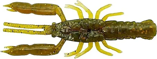 Savage Gear 3D Crayfish Rattling 5,5cmMotor Oil UV 3 Savage Gear 3D Crayfish Rattling 5,5cmMotor Oil UV