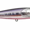 Mustad Burpy Popper Chrome Purple Back65F -Jiggar & softbaits säljbutik mustad burpy popper chrome purple back.640